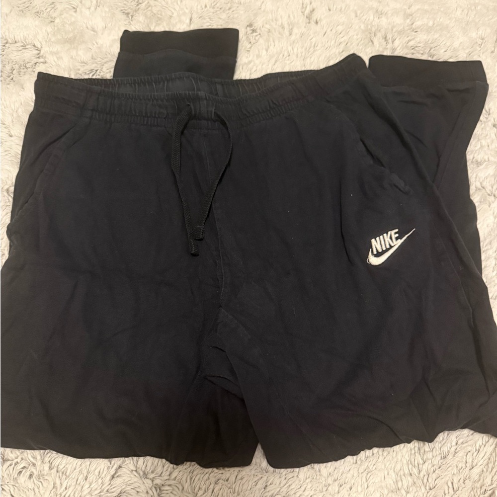 Nike Kids Black Jogger Pants